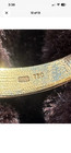 RARE Alex Sepkus Sapphire, diamond and tsavorites Little Pool 18k gold ring — photo 4