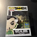 Batman DC Ras Al Ghul Funko Pop Vinyl Figure  SDCC Exclusive #345 - New
