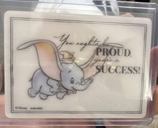 Disney 100 CardFun Non-Sport Trading Card Lot - Dumbo D100-HR25 Success