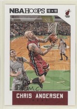 2015-16 Panini NBA Hoops Chris Andersen #137 02fl