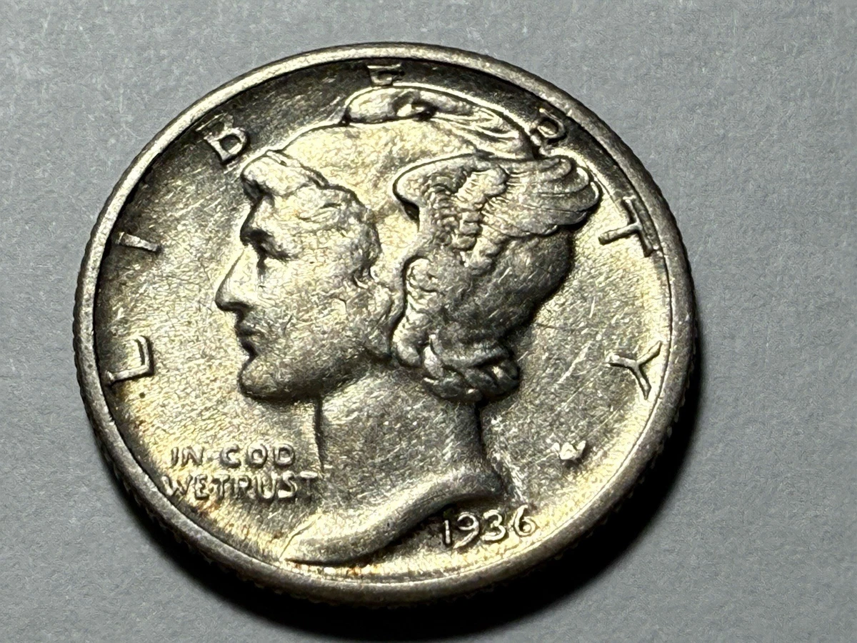 Circulated 1936 Year Mercury Dimes (1916-1945) for sale | eBay