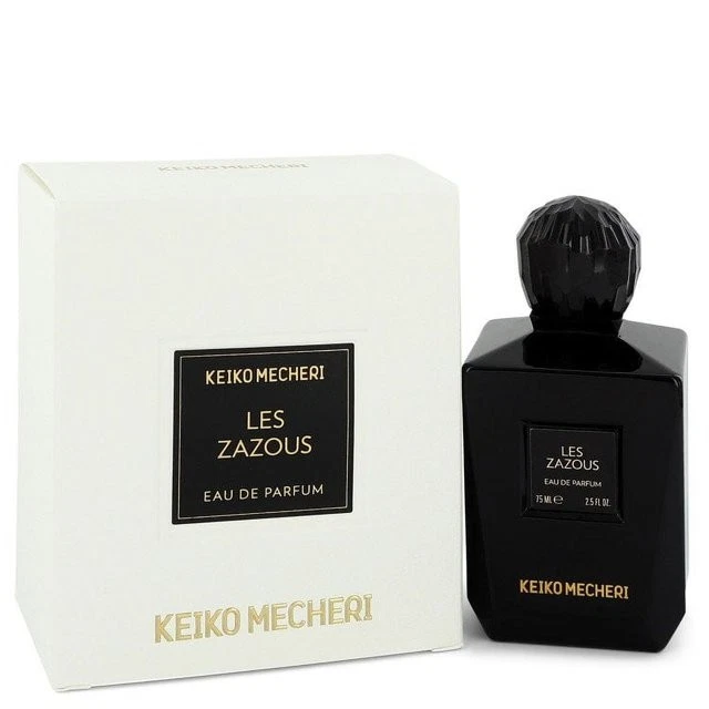 Les Zazous por Keiko Mecheri 75 ml eau de parfum spray - nuevo en caja, difícil de encontrar Foto 3 de 3
