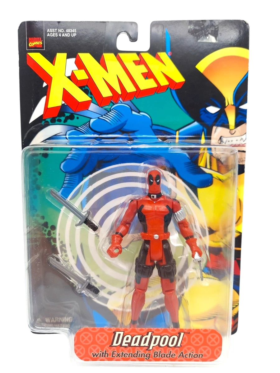 ToyBiz Deadpool Action Figures & Accessories for sale - eBay
