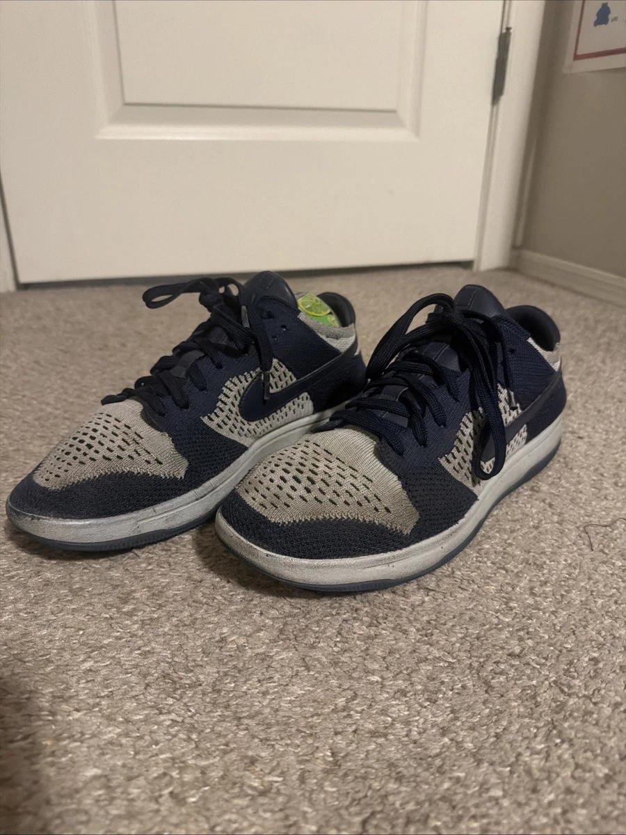 Nike Dunk Flyknit Low White Wolf Grey for Sale | Authenticity