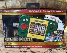 Brand New My Arcade Casino Pocket Player Max