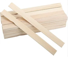 Hozeon 100 Pcs 14 Inches Paint Sticks, Premium Grade Paint Stir Sticks, Strong A