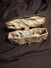 Boîte à bijoux américaine en étain Art Nouveau 1905