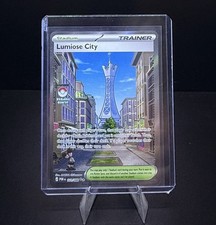 Lumiose City 111/088 Ultra Rare Perfect Order Pokemon Holo Near Mint