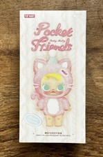 Pop Mart Baby Molly Pocket Friends Plush Pendant - Enjoy The Sunshine Yellow