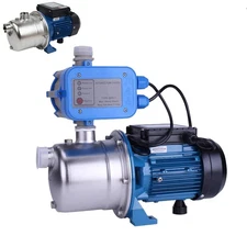 220V Self-priming Circulating Water Pump 50Hz Stainless Steel Home Water Supply