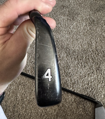 Nippon N.S. Pro Modus3 4-Iron RH Stiff Graphite Shaft 22° Loft