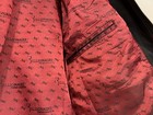 Billionaire Italian Couture Leather Jacket Mens Size 50, Italy, Black. Y2K — photo 5