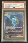 Blastoise EX 200/165 PSA 10 English Scarlet & Violet 151 New Cert