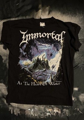Immortal Vintage 90s Blackmetal Bathory Venom Darkthrone Mayhem Aske Black Metal