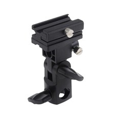 Detachable Hot Shoe Speedlite Bracket Professional Camera Flash Photography