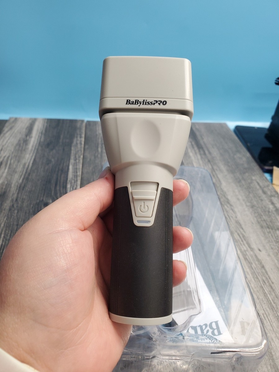BaBylissPRO COREFX Professional Performance Double Foil Shaver