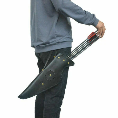 Leather Side Quiver Archery Quivers