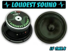COPPIA Mid woofer 20 cm Loudest Sound Professionali LS CW8.4 550 Watt spl audio