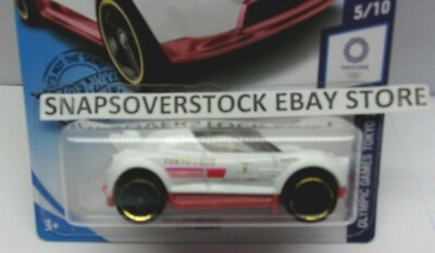 2020 HOT WHEELS TOKYO 2020 WHITE HI BEAM, OLYMPIC GAMES TOKYO #5