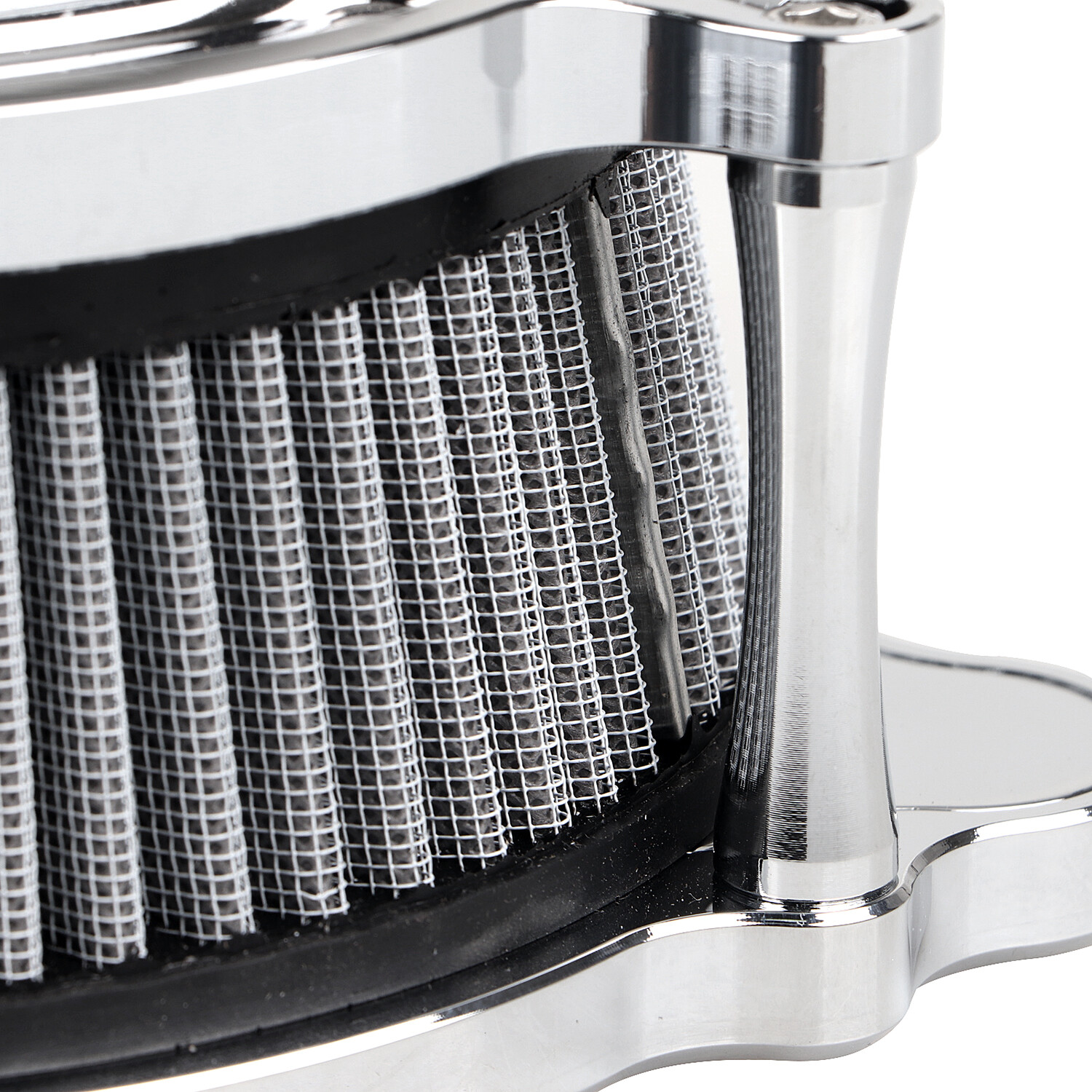 Air Cleaner Grey Intake Filter Kit For Harley Road King Softail Custom FLHRS US