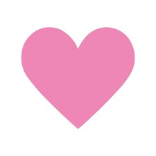 Heart Shape Vinyl Decal Love Symbol Sticker Heart Shape Vinyl Decal Love Symbol Sticker