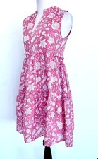 J Marie Emilia Rose ruffle tier dress size XS Retail 140 Price 70