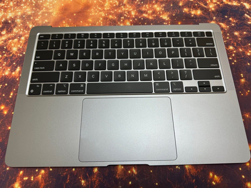 OEM 2020 MacBook Air M1 A2337 Palmrest Battery Keyboard Touchpad. GRAY . Grade A