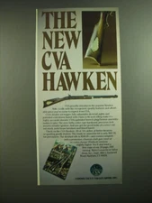1981 Connecticut Valley Arms CVA Hawken Rifle Advertisement