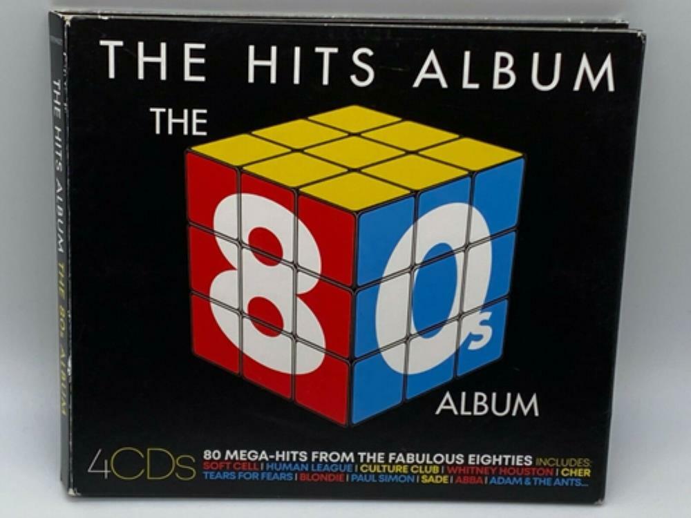 Various Artists - The Hits Album - The 80s Album CD Audio