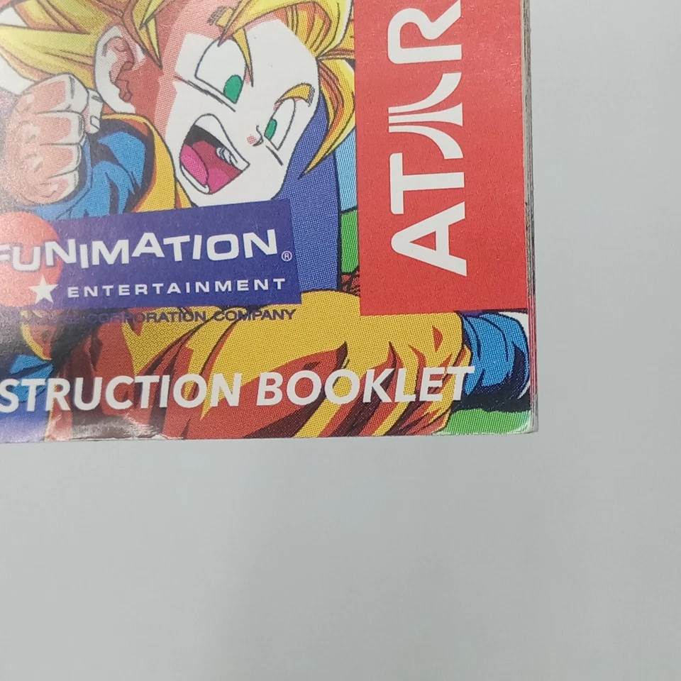 Nintendo Wii Dragon Ball Z Budokai Tenkaichi 3 Authentic OEM Manual Only No Game - Image 3 of 4