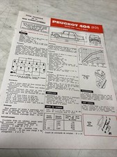 Disque de frein Peugeot 404