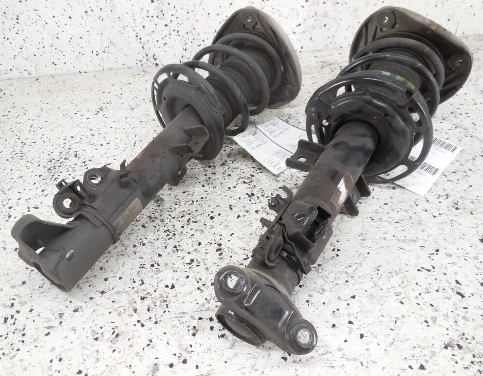 2012-2015 Mercedes-Benz SLK250 Front Strut Shock Left Right Pair OEM - Image 2 of 4