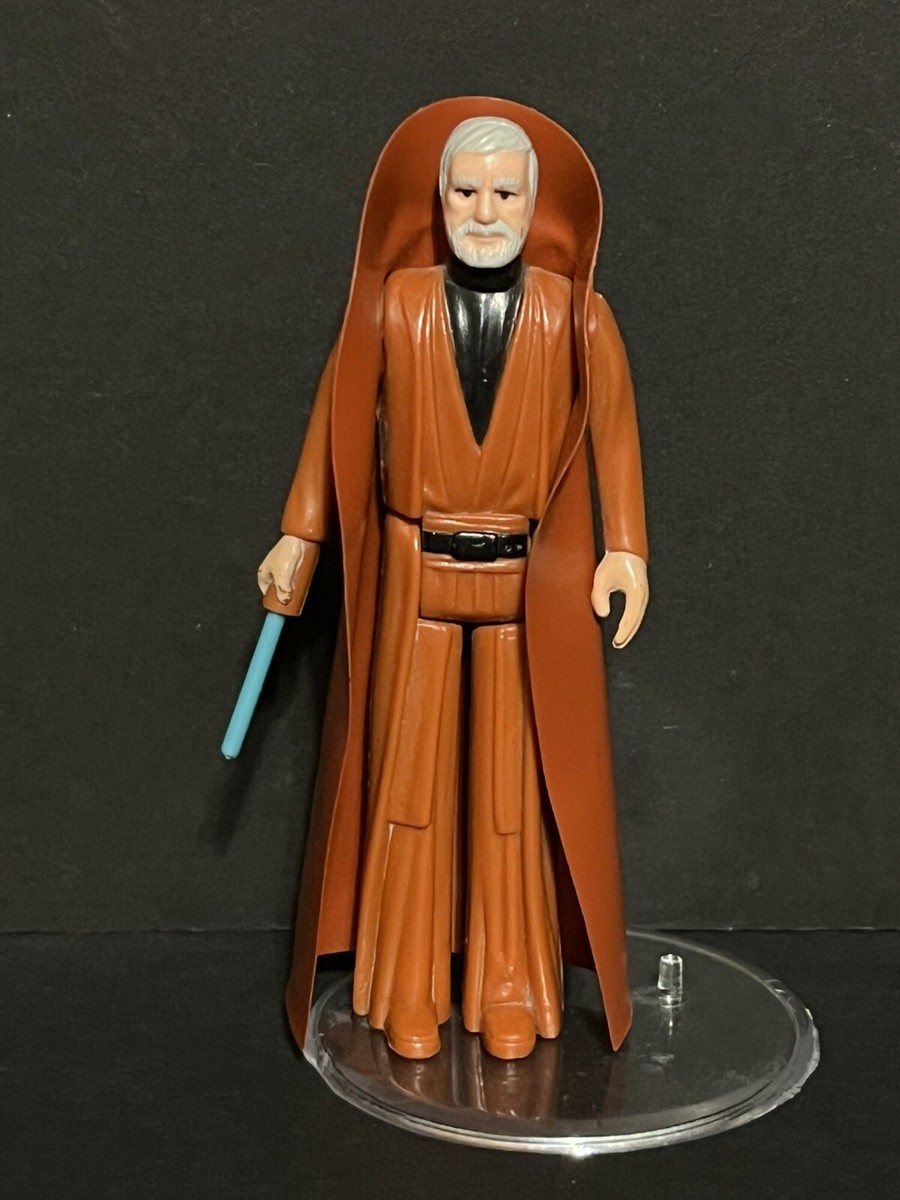 VINTAGE 1977 STAR WARS OBI-WAN KENOBI GREY HAIR LETTERED I