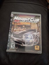 Midnight Club: Los Angeles for PS3 CIB Complete Tested Very Good Condition