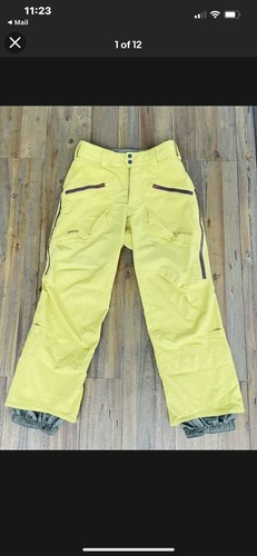 Yellow Snow Ski Snowboard Pants | eBay