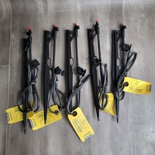 Raindrip L170cpub Drip Irrigation Tubing Stake 13 In. 5 Pack 360 Adjustable
