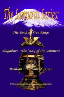 The Samurai Series: The Book of Five Rings, Bushido & Hagakure, Inazo Nitobe,Yam