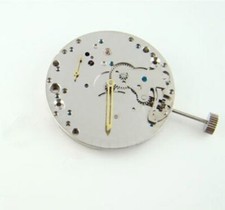 17 Jewels 6497 Mechanical Hand Winding Vintage ST36 Watch Movement Swan Neck
