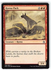Hyena Pack *Common* Magic MtG x1 Amonkhet SP