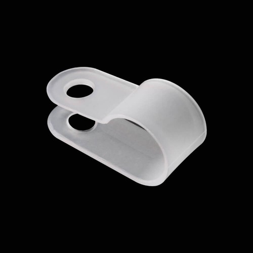 300pcs 1/2" Nylon Plastic Clips Clamps Fasteners Fittings For Cable Conduit - Picture 9 of 11