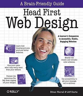 Head First Web Design, Jeff Siarto et Ethan Watrall