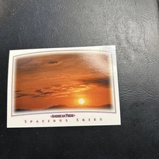 J101b American Pride Commemorative Stickers 2001 #2 America the beautiful sunris