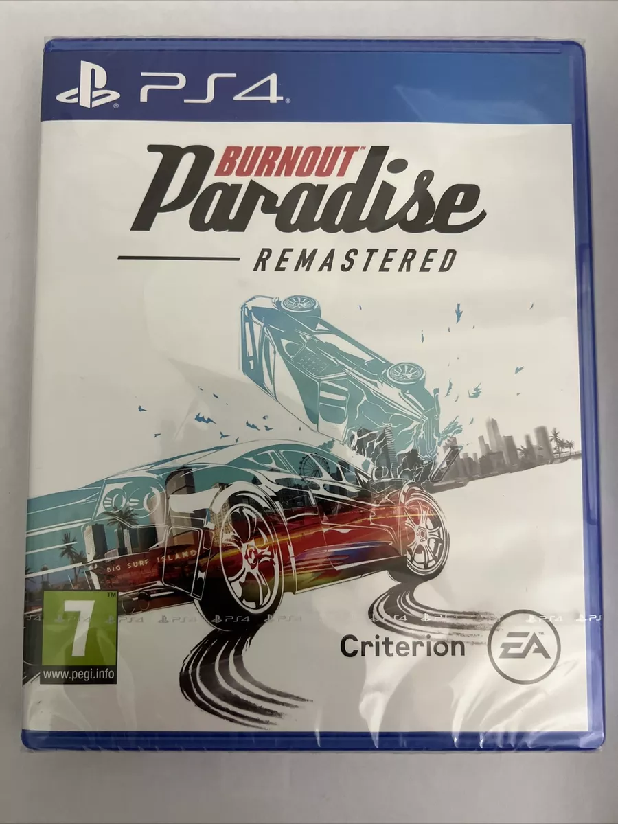 Burnout paradise cheap ps4