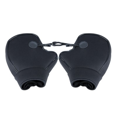Handlebar Mittens Cold Weather Motorcycle Handlebar Mittens Windproof D6E5