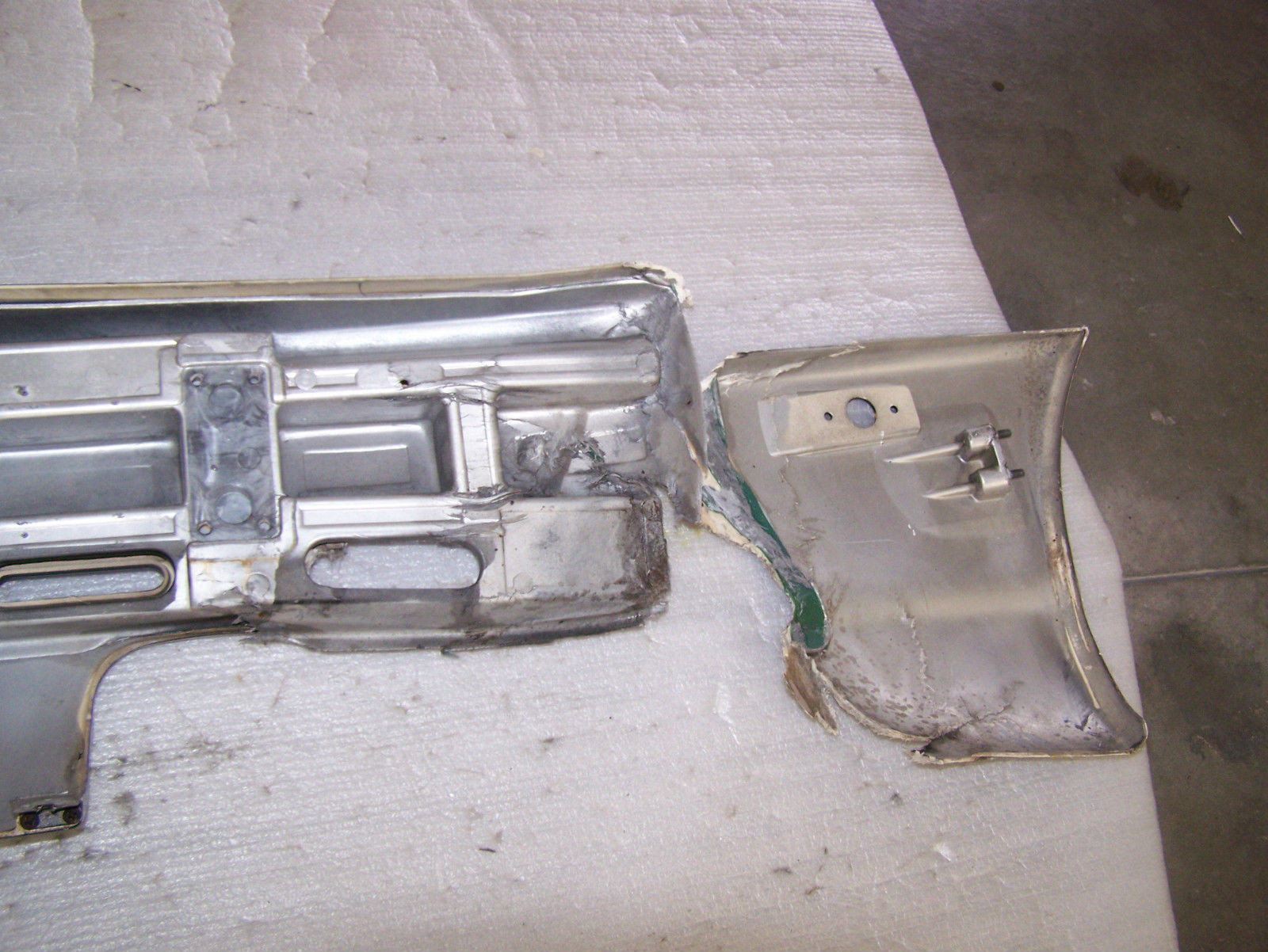 Ferrari 355 F355 Used Broken Damaged Rear Bumper OEM