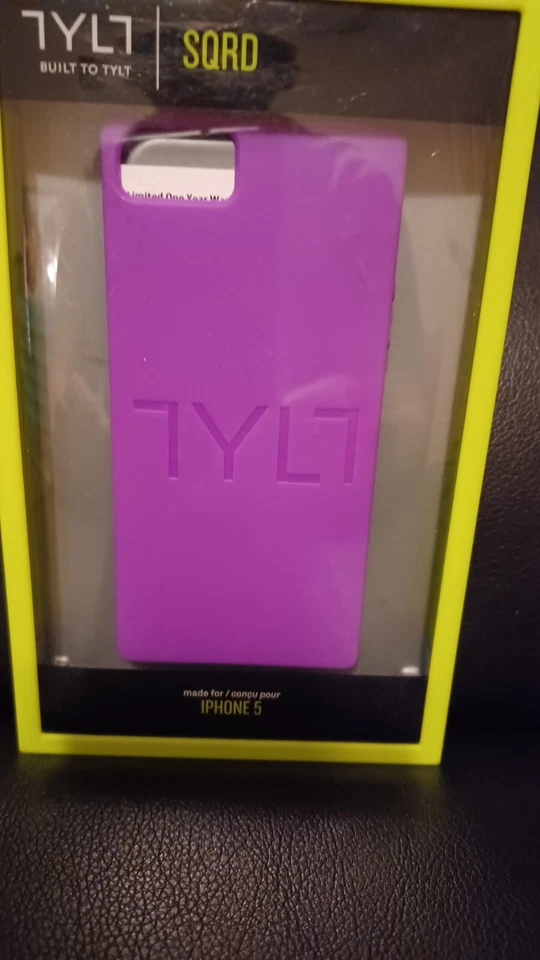 2 - FUNDAS TYLT SQRD PARA iPHONE 5s una ROJA y otra PÚRPURA (818) Foto 4 de 4