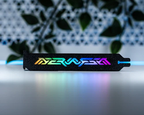 RGB Slotcover | Slotblende | Never | BLACK / SCHWARZ