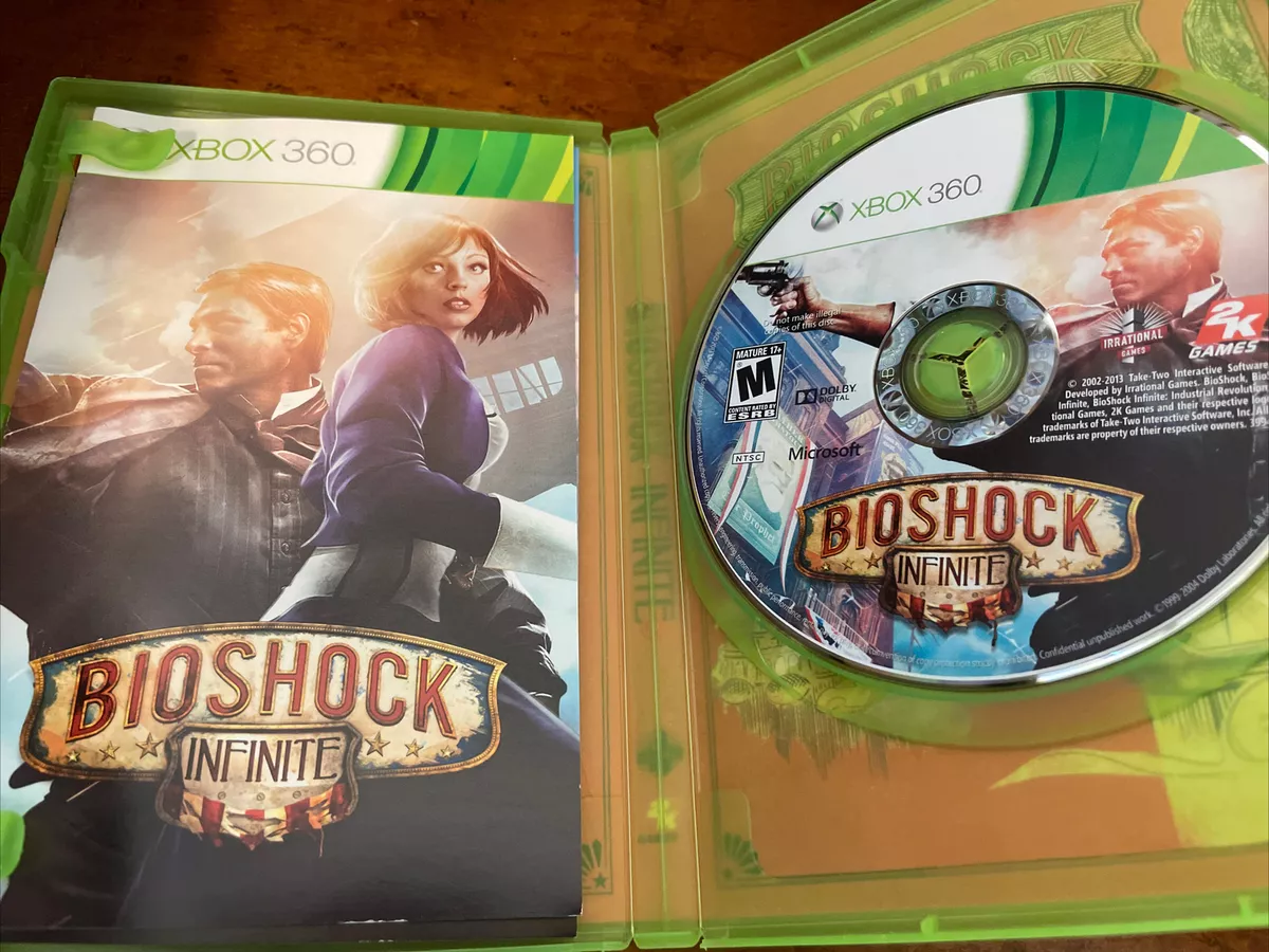 BioShock Infinite Xbox 360