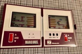 NINTENDO GAME & WATCH MULTI SCREEN MW-56 BOX + INSERTS (CLEAN and WORKS!)