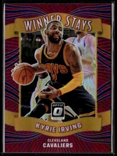2023-24 Panini Donruss Optic Kyrie Irving Winner Stays Prizm Holo Blue